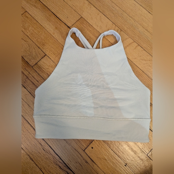 Lululemon Ribbed Longline Energy Bra - Picture 2 of 5